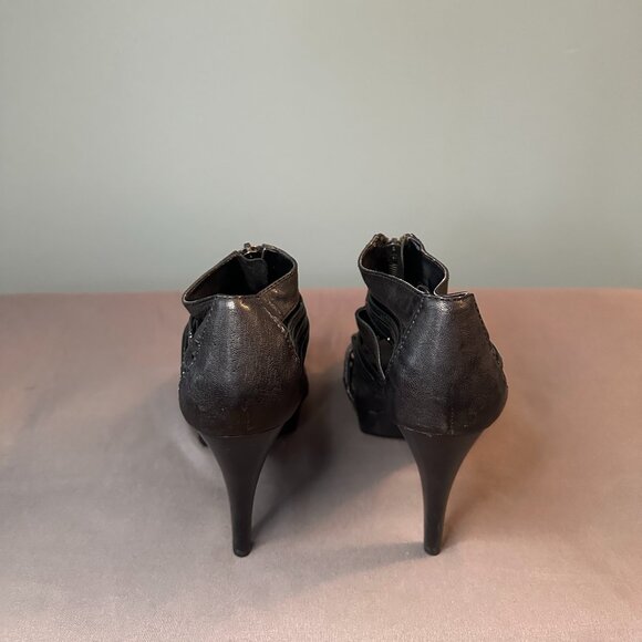 Aldo Ladies Stiletto Booties - Picture 4 of 5